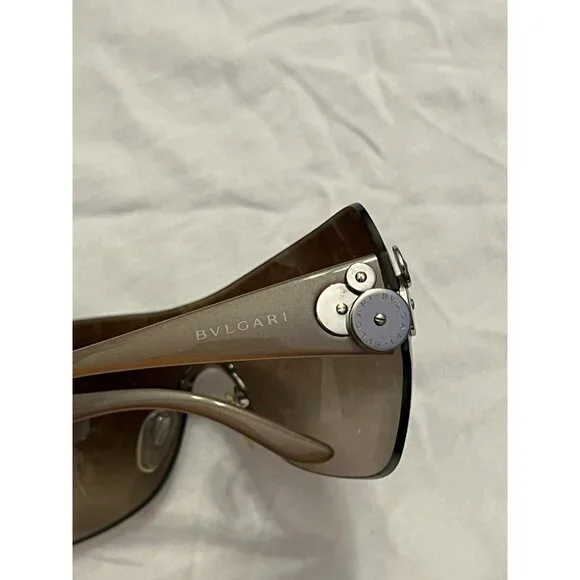 BVLGARI Brown Sunglasses 6009 102/13 - Picture 14 of 15